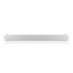 Panel ciego Ubiquiti UACC-RACK-PANEL-BLANK-1U acero 1U blanco kit montaje
