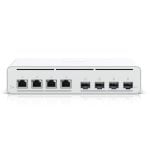 Switch Ubiquiti UISP Switch Plus 8 puertos 2,5 GbE PoE gestionado rack y pared