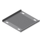 Rackablage Ubiquiti UACC-Rack-Shelf-TL Stahl Grau 460x453.8x27.4 mm