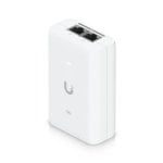 Adaptador PoE+ Ubiquiti UACC-PoE+-2.5G 30 W 2.5GbE protección avanzada