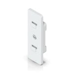 Montagekit Ubiquiti UACC-Switch-DIN Polycarbonat Weiß für UniFi Switches