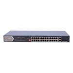 Switch Hikvision DS-3E0528HP-E 28 puertos PoE+ Gigabit 370W rack metálico