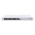 Switch Mikrotik CRS326-24S+2Q+RM 24 SFP+ 2 QSFP+ 40 Gbps L3 Rack 1U