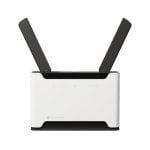 Router Mikrotik Chateau LTE18 AX Wi-Fi 6 4G Dual Band 2,5G LAN SIM USB Blanco
