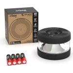 Balise FASE LIGHT V16 Homologada DGT Géolocalisée eSIM Résistante Noir