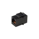 Steckverbinder Alantec WTM10 RJ45 Schwarz Female Gerade 100 Stück