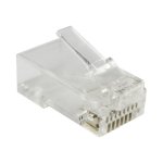 Connettore Alantec WT117 RJ-45 Cat6 U/UTP Trasparente 100 pezzi