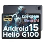 Tablet DOOGEE Tab E3 11" 256GB WiFi Android 15 Octa-Core 8GB RAM