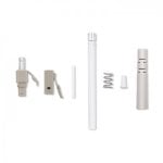Conector de fibra óptica Qoltec 54434 LC Multimodo pack 200 unidades