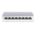 Switch TP-Link TL-SF1008D 8 ports Fast Ethernet blanc, montage mural