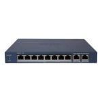 Switch Hikvision DS-3E1510P-EI/M 8 puertos Gigabit PoE+ 2 Uplink vigilancia