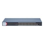 Switch Hikvision DS-3E1526P-EI 26 puertos Gigabit PoE+ 370W gestión cloud