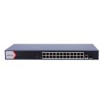 Switch Hikvision DS-3E1526P-EI/M 24 Puertos PoE+ 1 SFP 1 RJ45 Gestionado 230W Rack