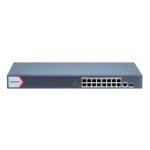 Switch Hikvision DS-3E1518P-EI 18 puertos PoE+ Gigabit gestión en nube