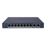 Switch Hikvision DS-3E1310P-EI/M 10 puertos PoE Gigabit Ethernet sin ventilador