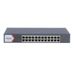 Switch Hikvision DS-3E1524-EIV3 24 Puertos Gigabit PoE Gestionable Silencioso