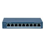Switch Hikvision DS-3E1309P-EI(B) 9 Puertos Gigabit PoE+ Gestión Avanzada