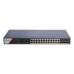 Switch Hikvision DS-3E1528-SI-24T4F 28 Puertos Gigabit PoE Gestión Avanzada