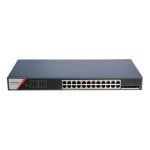 Switch Hikvision DS-3E1528P-SI-24P4F 24 Puertos PoE Gigabit Inteligente 4 SFP 370W