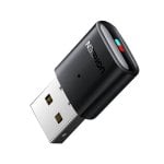 Adaptateur Bluetooth 5.0 Ugreen PS Switch Noir Transmission 10 m Dual Audio