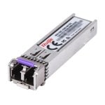 Module transcepteur Ruijie MINI-GBIC-ZX80-SM1550 SFP LC monomode 1550 nm 80 km