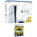 Sony PlayStation 5 Slim Chasis E + 2x Mandos DualSense V3 + Tom Clancy's Rainbow Six: Extraction