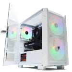 PCCom Lite AMD Ryzen 5 5500 / 16GB / SSD de 1TB / RTX 3050 + Windows 11 Home - Branco