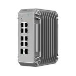 Switch industrial Ruijie RG-NIS3100-8GT2SFP-HP 8 puertos PoE+ 2 SFP protección 8KV IP40