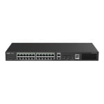 Switch gestionado Ruijie RG-ES228GS-P 24x PoE 2x SFP 2x RJ45 Cloud