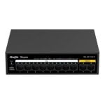 Switch Ruijie RG-ES110D-P V2 8 puertos PoE+ 10/100 Mbps 2 uplink carcasa metálica
