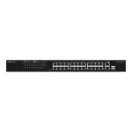 Switch Ruijie RG-ES126FGS-LP 24 Puertos Gigabit PoE+ 180 W RJ45 SFP