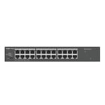 Switch Ruijie RG-ES124G-L 24 Portas Gigabit Rack L2 Não Gerido Metal