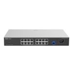 Switch Ruijie Reyee E-lighten 16x RJ45 Gigabit PoE Cloud Layer2 1x SC 1G