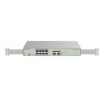 Switch gestionado Ruijie Reyee 8 puertos PoE+ Gigabit y 2 SFP, Cloud, protección 6kV