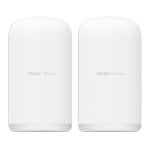 WLAN-Bridge Ruijie RG-EST350G 5GHz 5km Set 2er Pack Outdoor Plug-and-Play