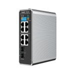 Switch gestionado Ruijie RG-NIS2100 8 Puertos Gigabit PoE+ 2 SFP Industrial