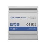 Router Teltonika RUT300 Ethernet WAN Fast Ethernet 5 puertos VLAN y QoS