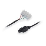 Cable de alimentación interna Teltonika 058R-00229 2 m macho negro recto