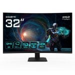 Écran PC Gigabyte GS32QCA 31,5" QHD 180Hz VA Courbe 1ms FreeSync HDR