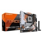 Motherboard Gigabyte B850M FORCE WIFI6E AMD B850 Socket AM5 DDR5 Micro ATX WiFi 6E PCIe 5.0 RGB