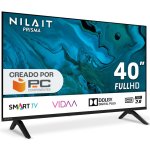 TV Nilait LED Prisma 40FD7004SVIOS 40" Full HD 60Hz Smart TV VIDAA Dolby Audio
