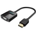 Conversor HDMI a VGA Vention 42444 con audio 3,5 mm 1080p 0,15 m