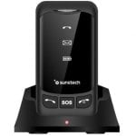 Mobiltelefon Sunstech CELT25BK 2.8" Dual SIM 4G SOS USB-C Schwarz