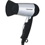 Sèche-cheveux Blaupunkt BP5019 De voyage 1200W avec Diffuseur Air froid Noir et Argent