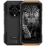 Ulefone Armor X32 6GB 128GB 5.65" LCD IPS 4G Dual SIM NFC IP69K Android 14 Negro/Naranja