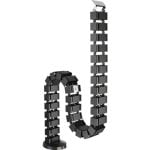 Kabelschlauch Fellowes 100136871 Schwarz 1288 mm fuer Schreibtisch