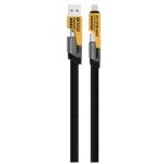 Cable USB Unico CB2203 1 m USB A/USB C vers USB C/Lightning 65 W Noir