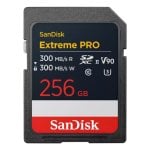 Tarjeta SD SanDisk Extreme PRO 256 GB SDXC 300 MB/s UHS-II U3 V90