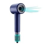 Phon Ionico Professionale Ufesa Pro Ionic Silk 110000 rpm 2 Temperature 2 Velocità Dual Heat Protect Accessori