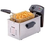 Freidora tradicional Palson Bristol 3 L 2200 W em inox com termostato